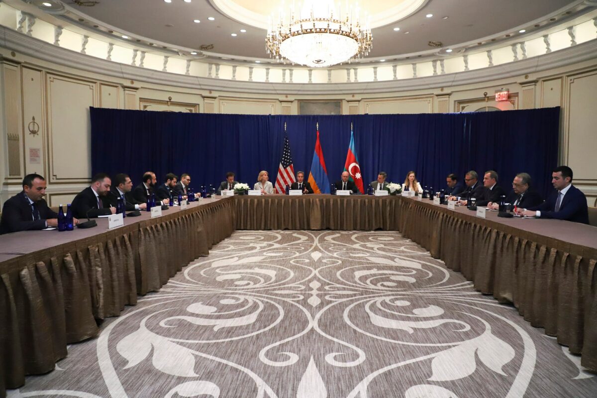 ABD, Ermenistan ve Azerbaycan dışişleri bakanları New York'ta buluştu